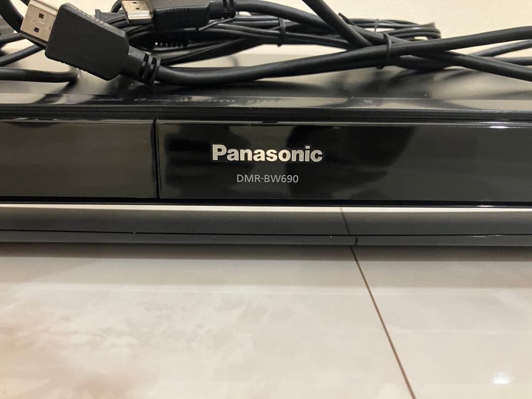 Panasonic DMR-BW690 ブルーレイレコーダー