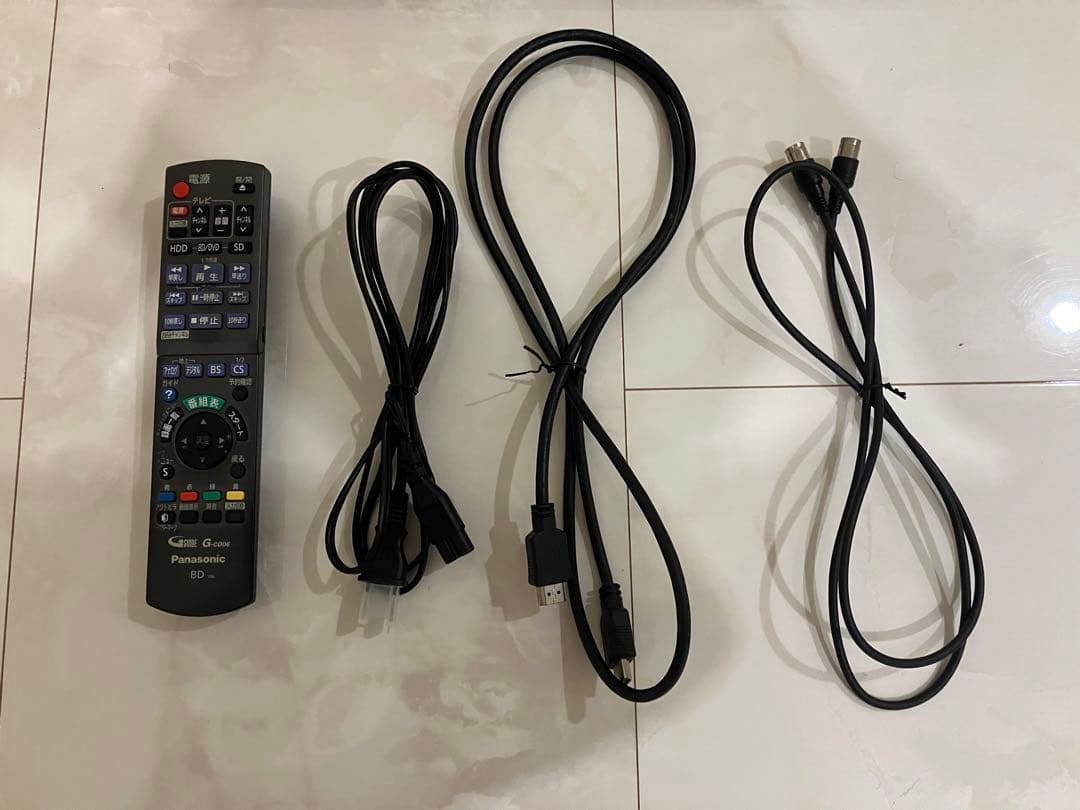 Panasonic DMR-BW690 ブルーレイレコーダー