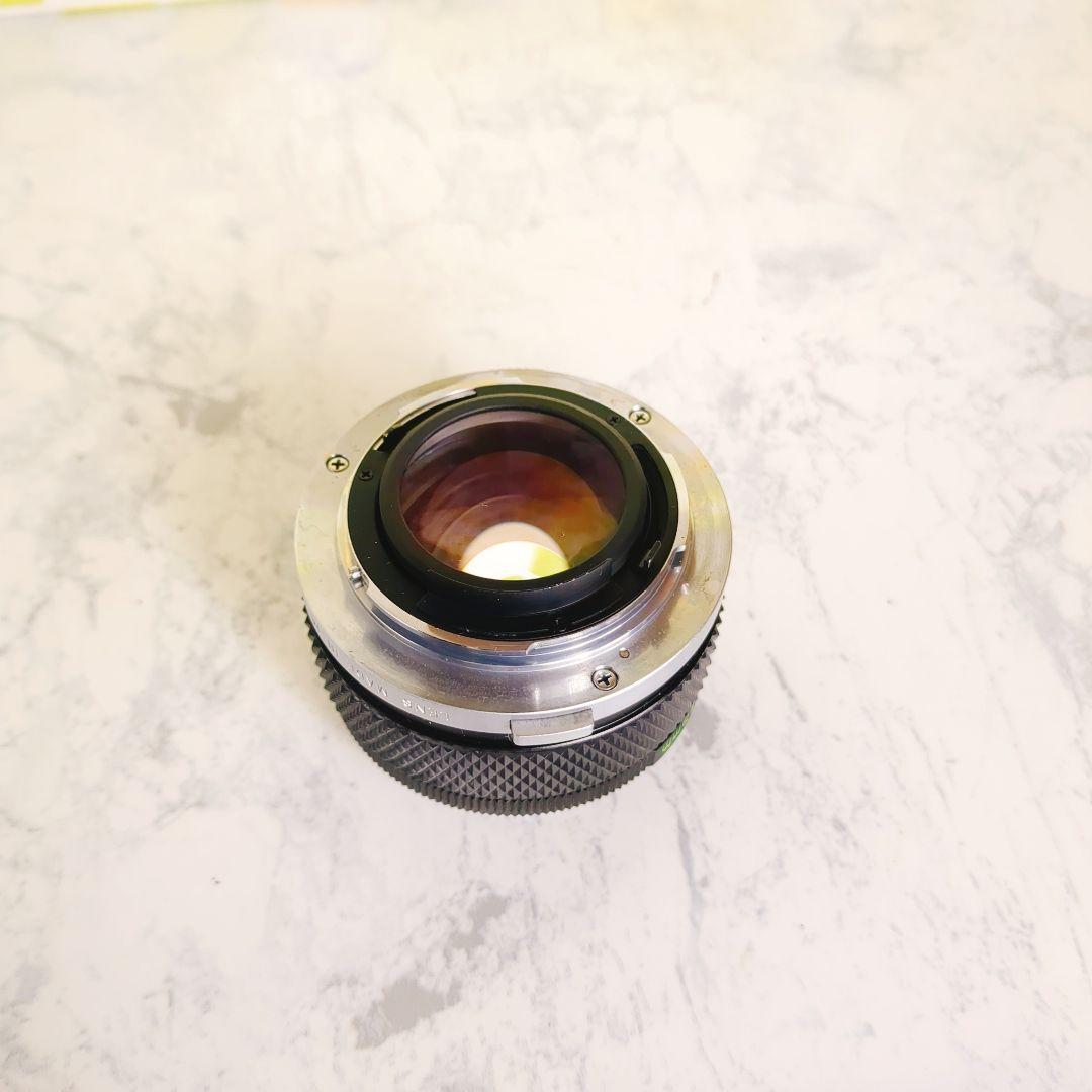 綺麗★ OLYMPUS G.ZUIKO AUTO-S 50mm F1.4 レンズ