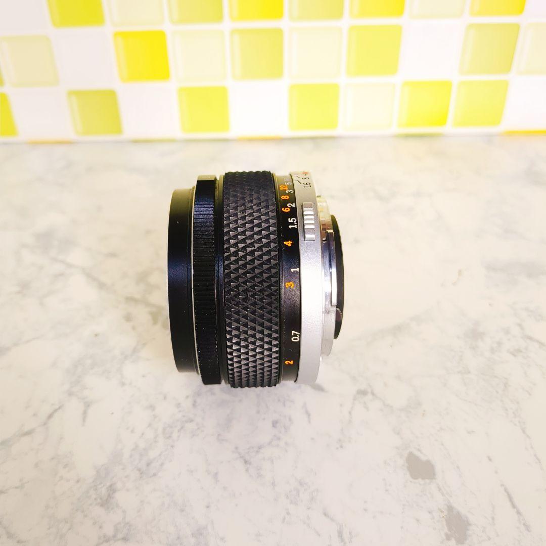 綺麗★ OLYMPUS G.ZUIKO AUTO-S 50mm F1.4 レンズ
