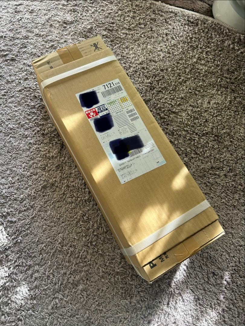 新品 未使用 未開封 品 【Panasonic】サイクロン式 掃除機 アイボリー