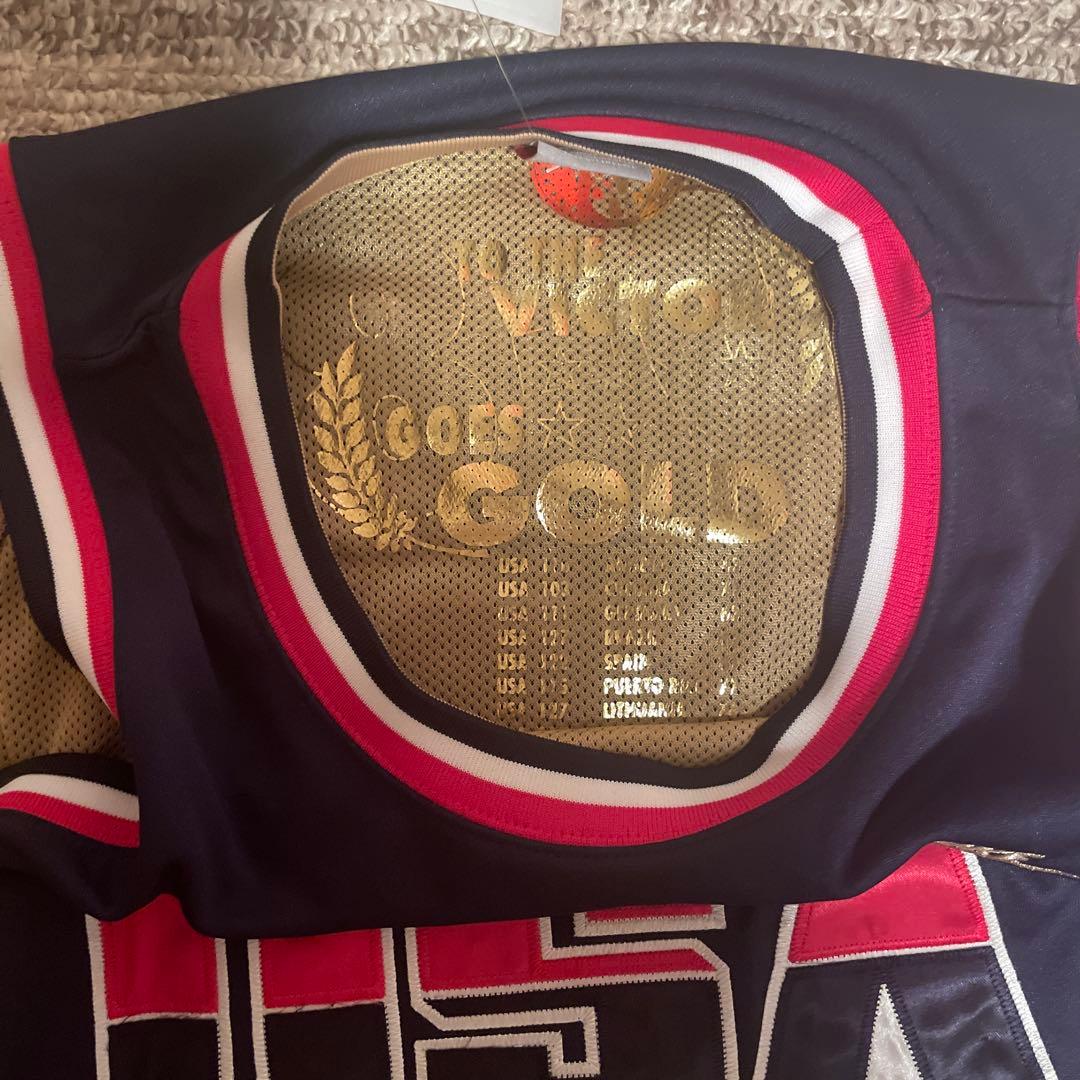 NIKE USAマイケル・ジョーダン　ユニフォーム　L 背番号9 新品タグ付き