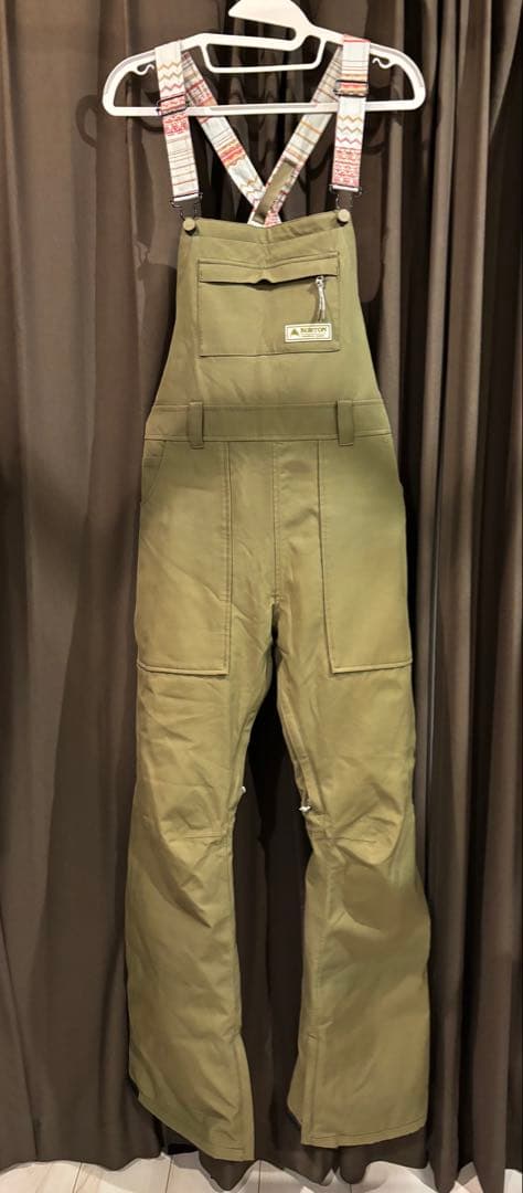 BURTON ビブパンツ レディース スノボウェア