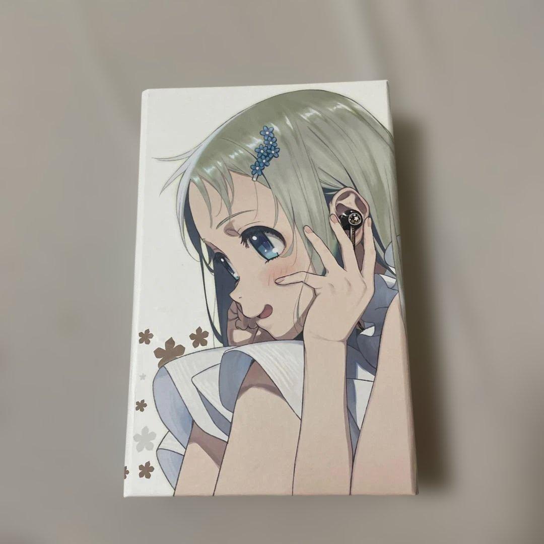 ONKYO あの花コラボ　ワイヤレスイヤホン E720BT