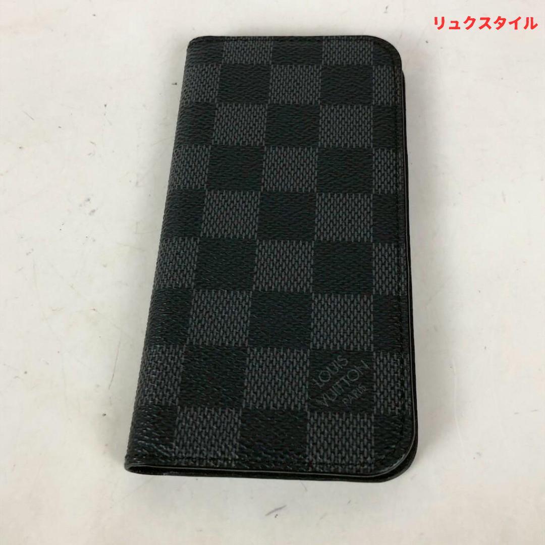 LOUIS VUITTON ルイヴィトン iPhone フォリオ スマホケース