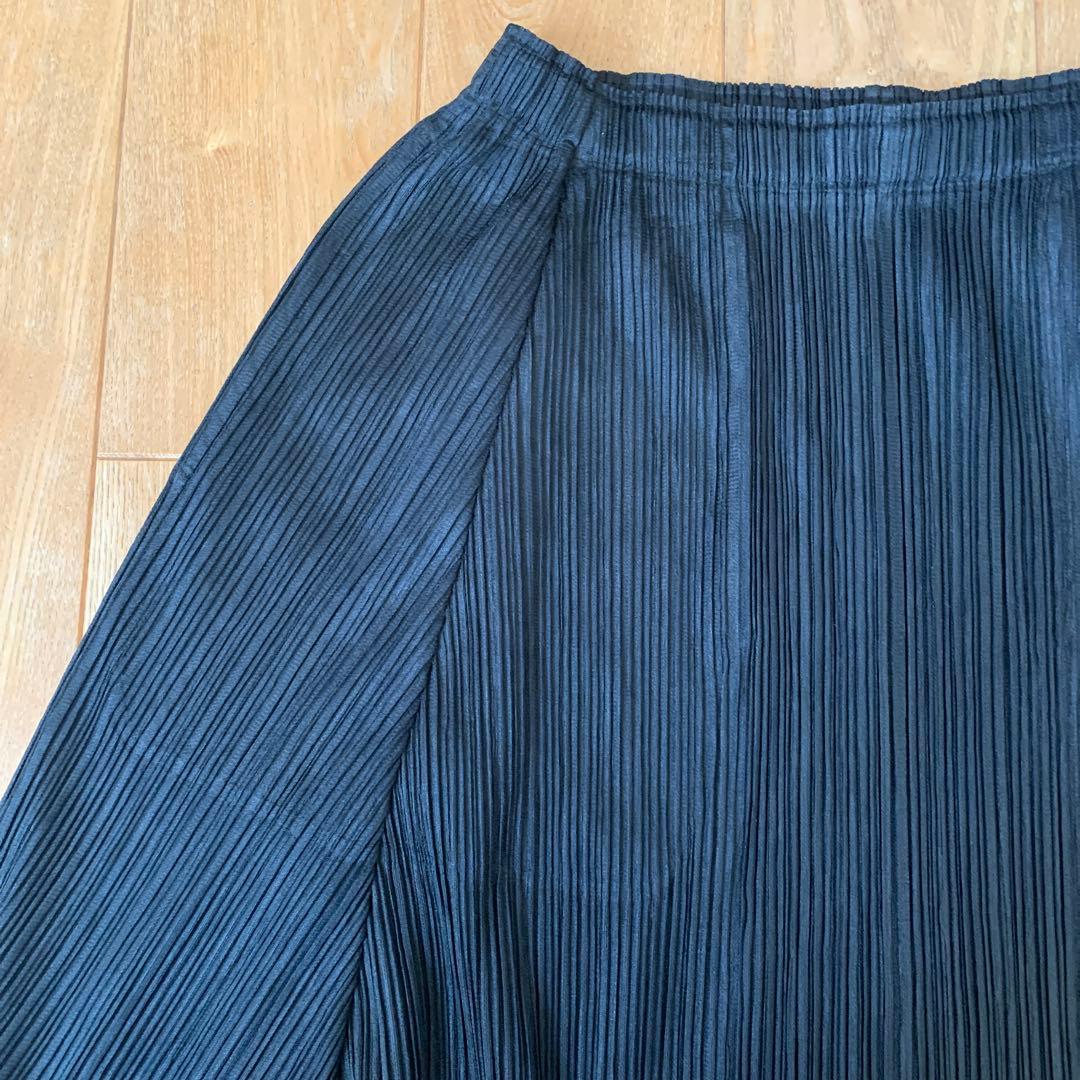 イッセイミヤケ★PLEATS PLEASE★サルエルパンツ