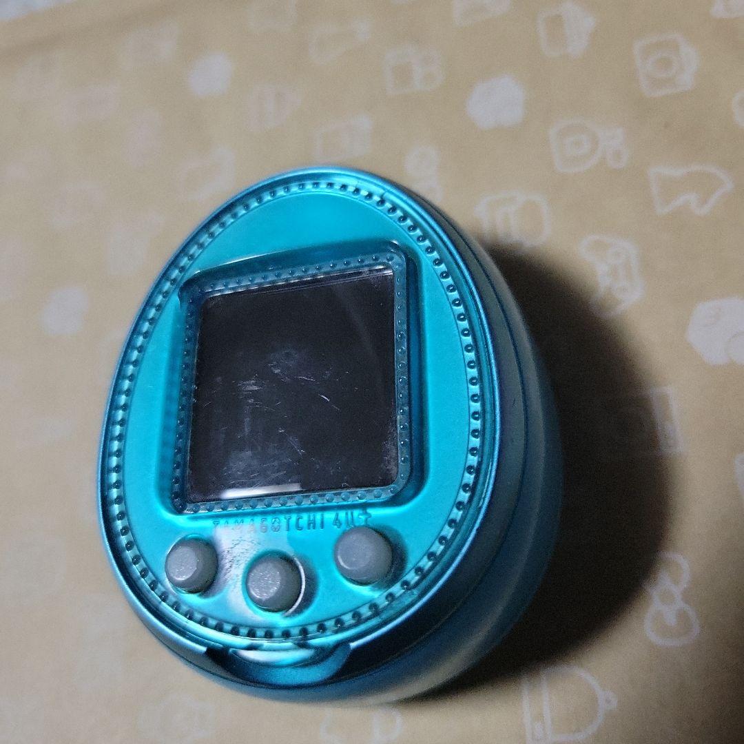 【中古本体のみ】たまごっち 4U+ スカイブルー