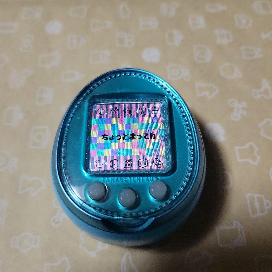 【中古本体のみ】たまごっち 4U+ スカイブルー