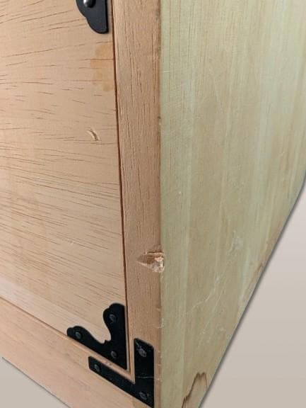 【転倒防止金具付き】桐たんす 6段 3段 着物 コンパクト (3月限定出品)