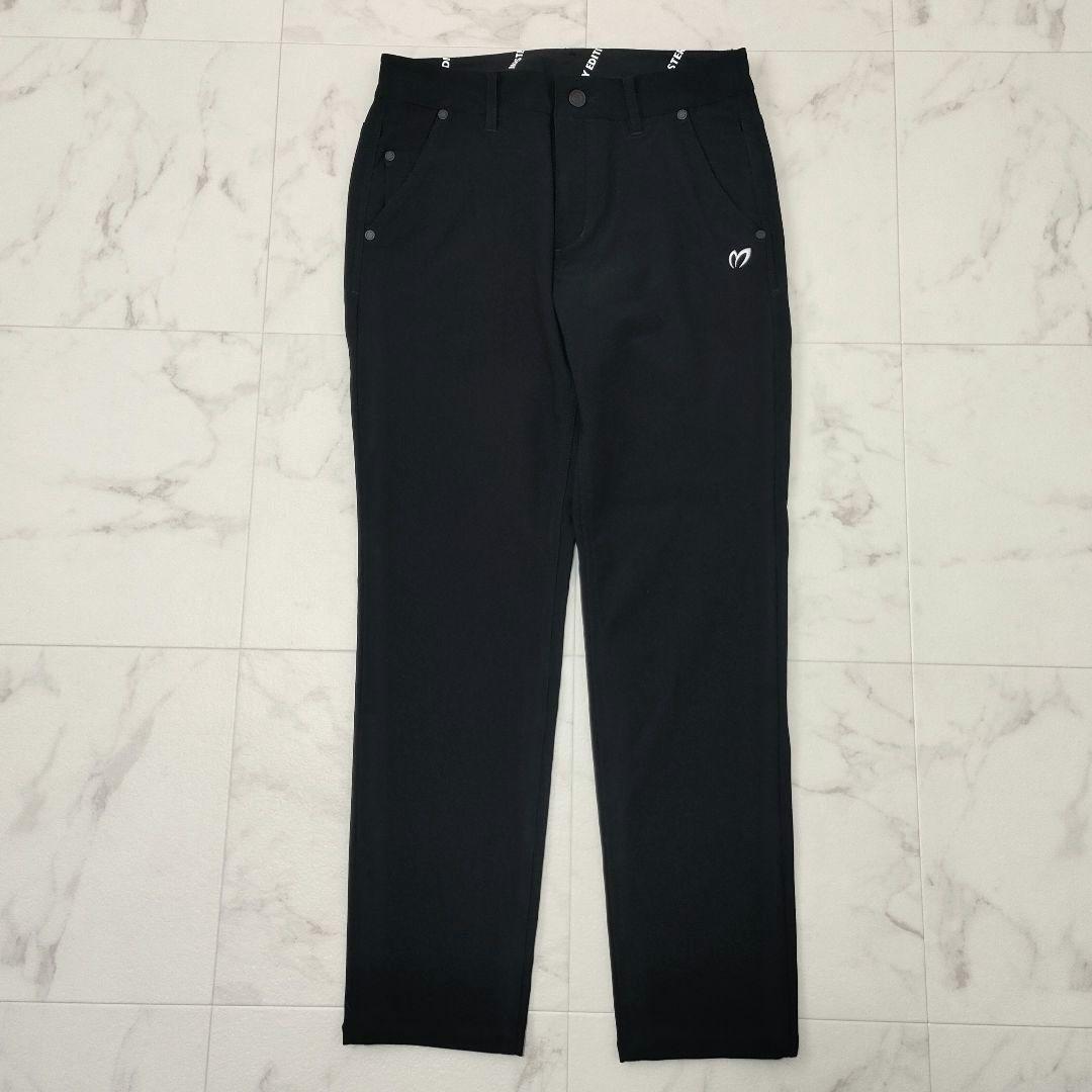 【極美品】マスターバニーエディション　ロングパンツ　ストレッチ　MBE　黒色　1