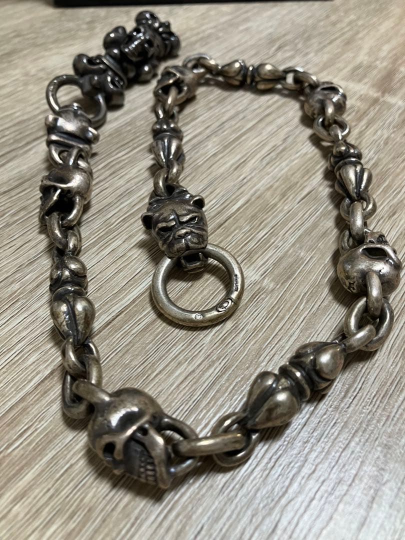 センスメンさん専用 03年 初期マリア ガボール ウォレット チェーン