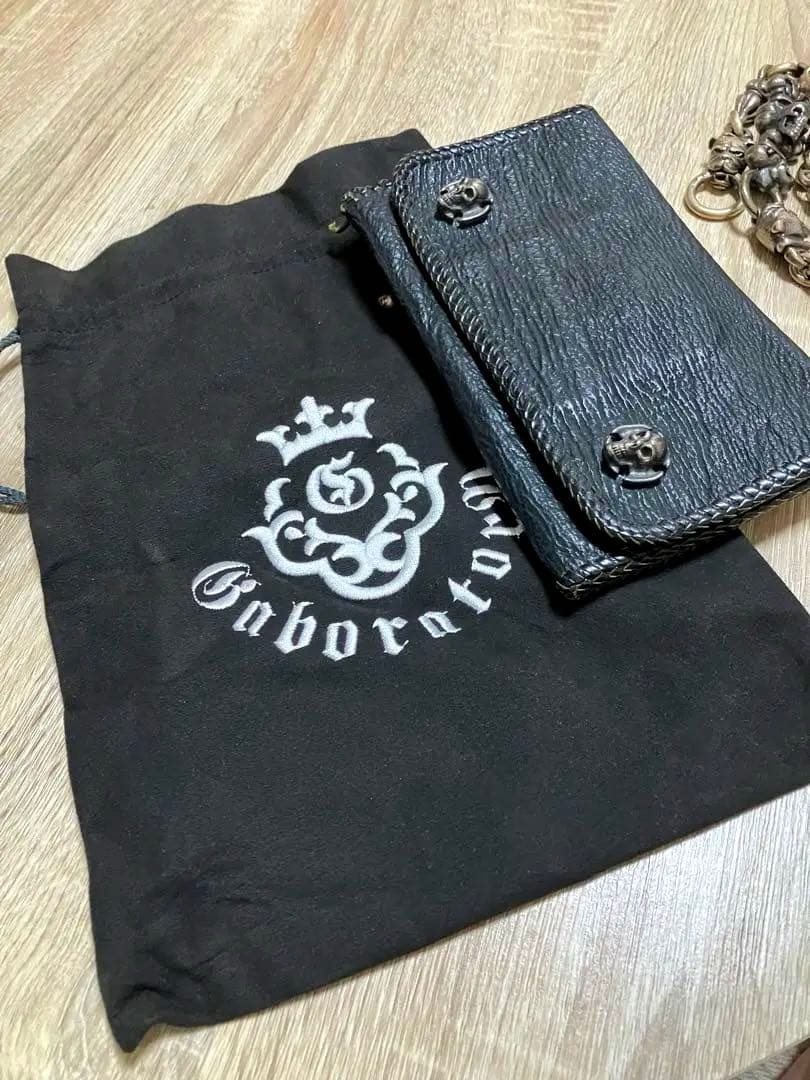 センスメンさん専用 03年 初期マリア ガボール ウォレット チェーン