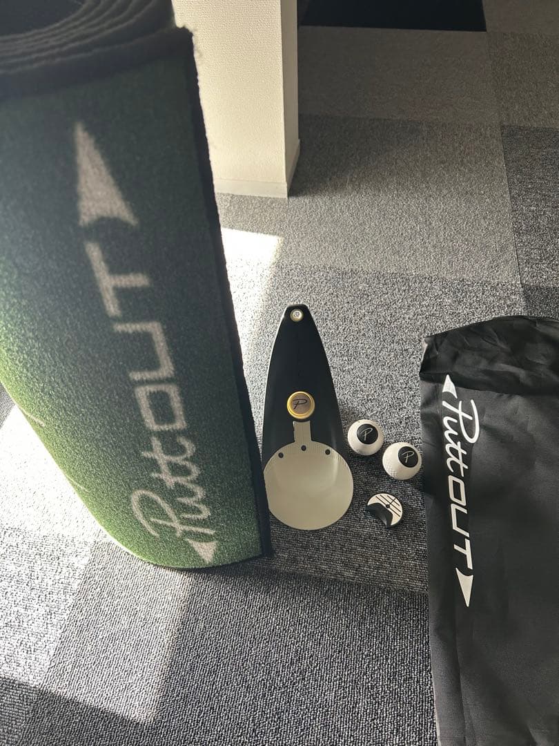 PuttOUT パッティングトレーナーセット