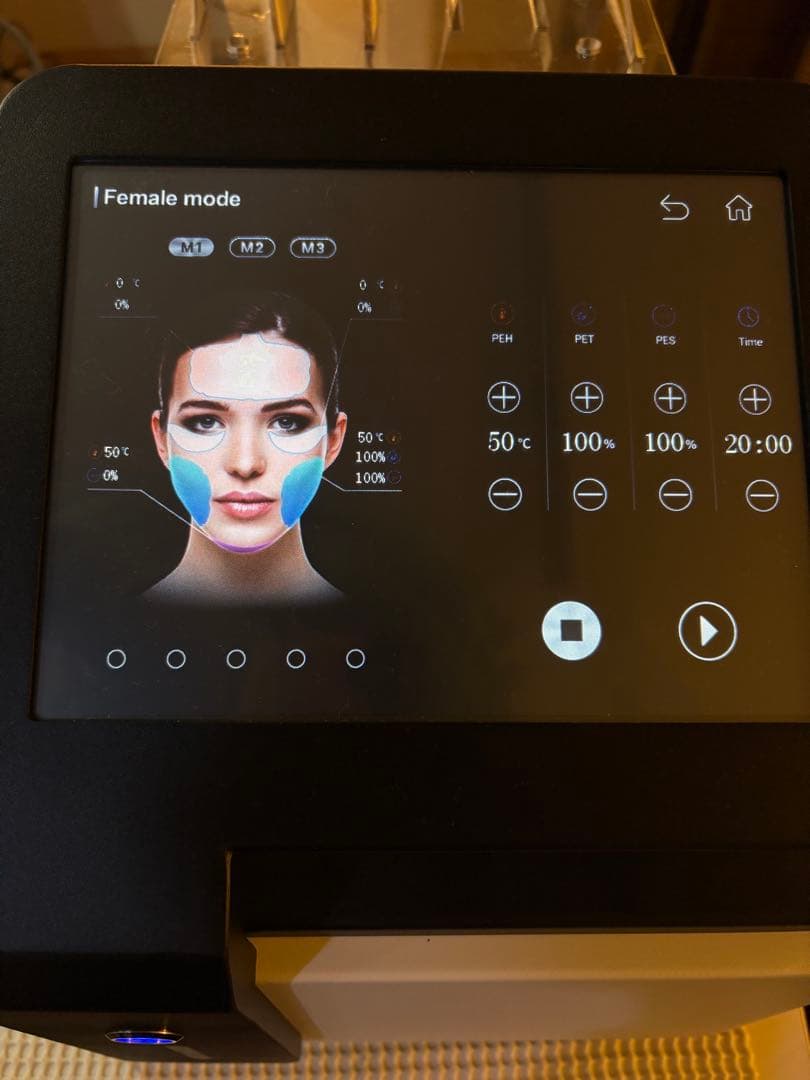 EMS(顔用) エムフェイス　EMFACE