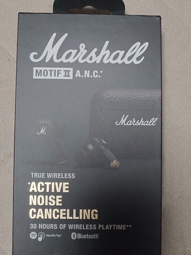 Marshall マーシャル Motif II A.N.C.