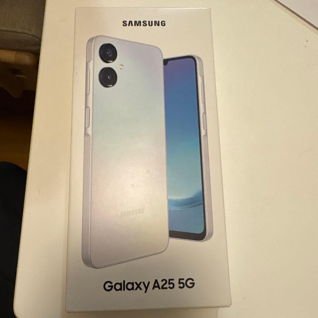Samsung Galaxy A25 5G 本体 ライトブルー 64GB