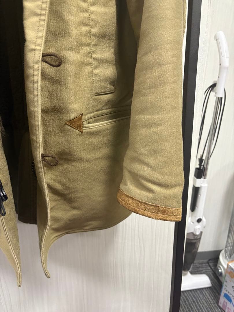 uncrowd ORIGINAL JEEP COAT カーキ