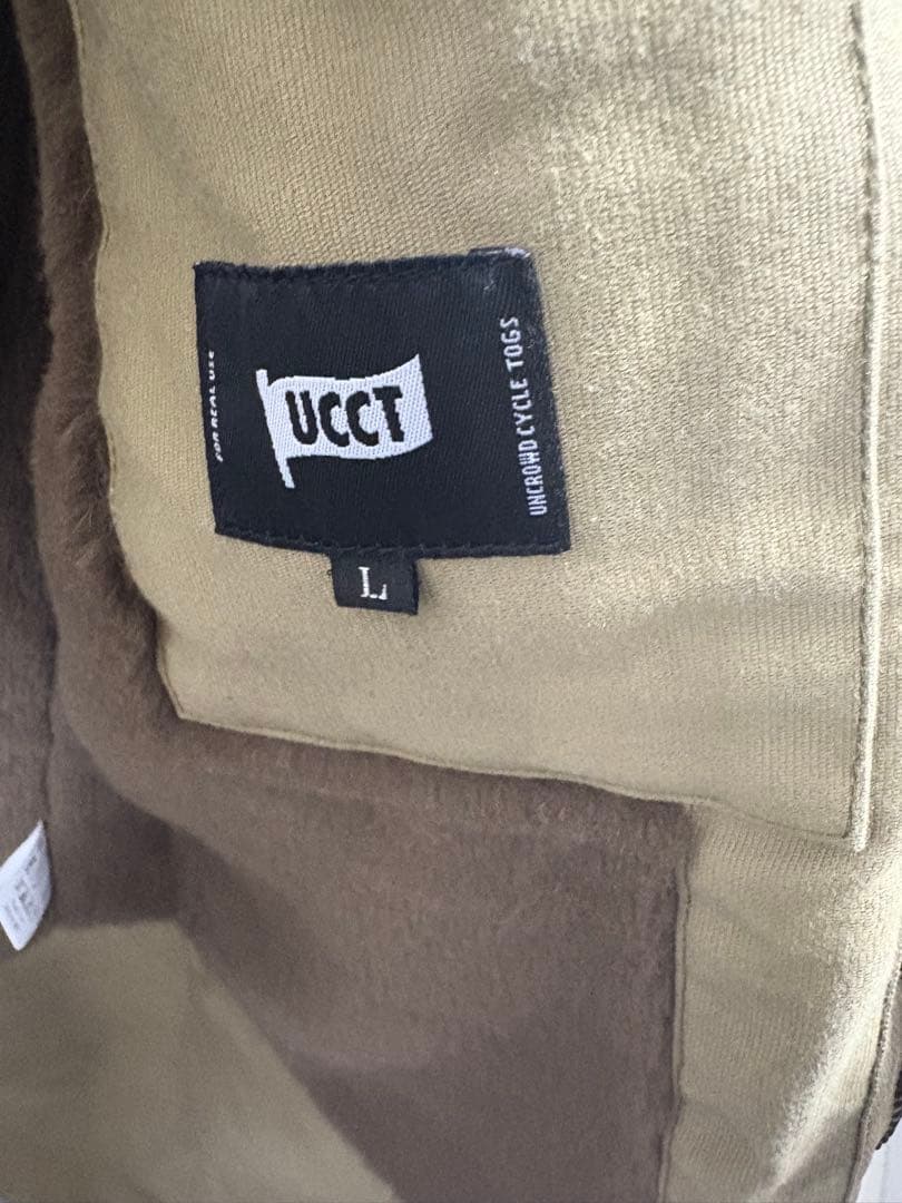 uncrowd ORIGINAL JEEP COAT カーキ