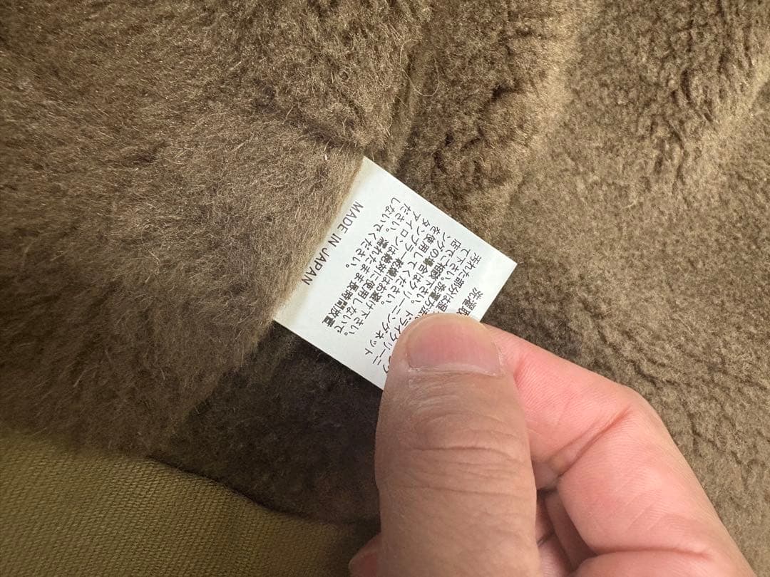 uncrowd ORIGINAL JEEP COAT カーキ