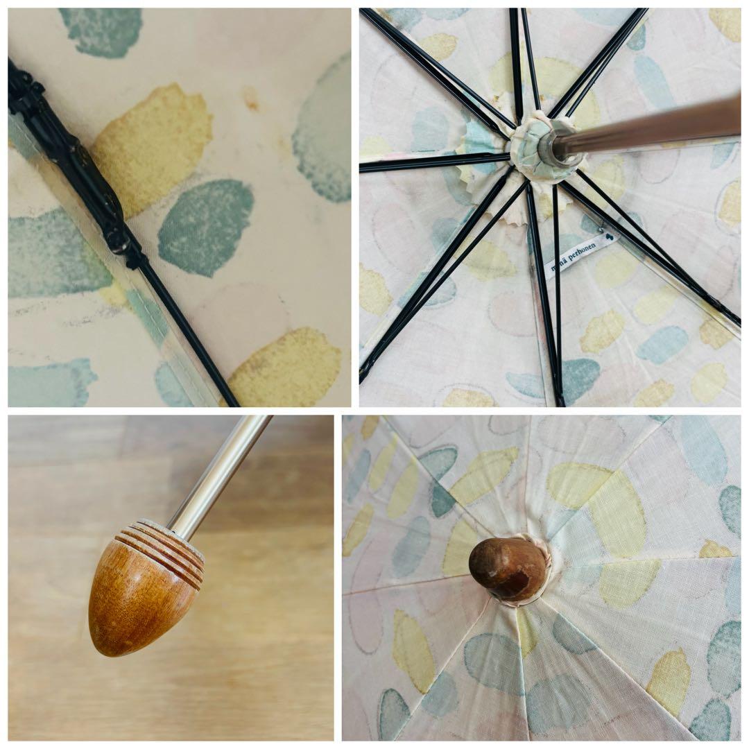 mina perhonen x POE ミナペルホネン 折りたたみ日傘