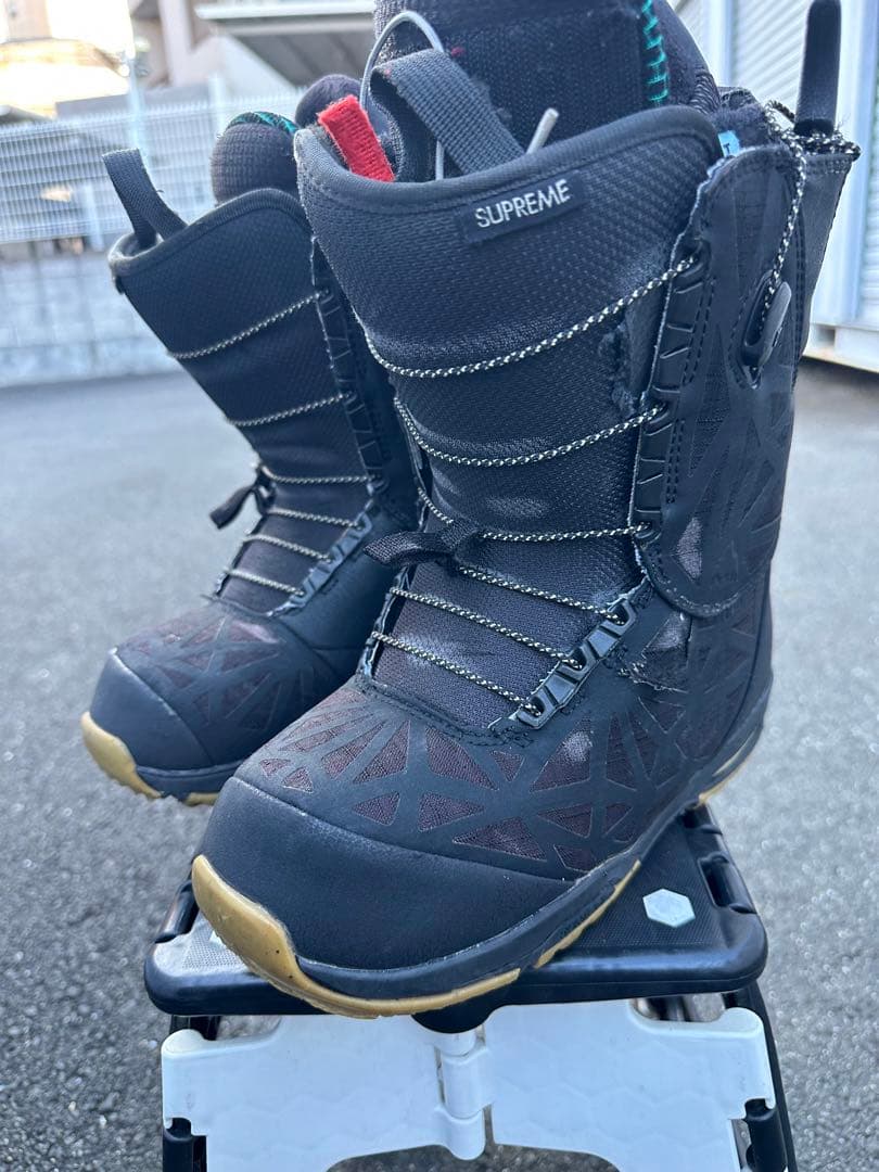 ウィメンズ Burton サプリーム ワイド ブーツ24センチ