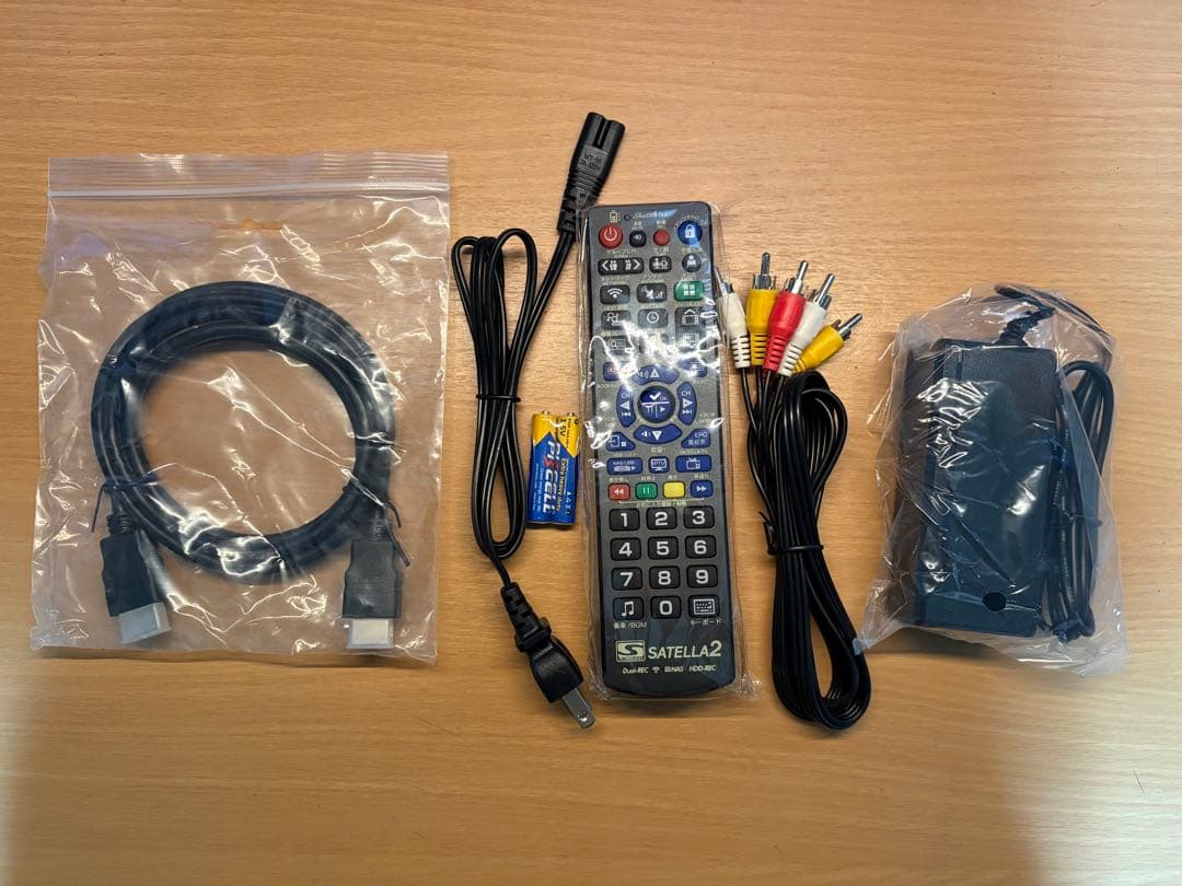 サテラ2 ドングル無し　有線接続確認済み