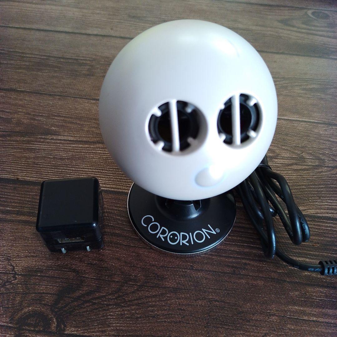 動作確認　CORORION コロリオン　滝風イオンメディック