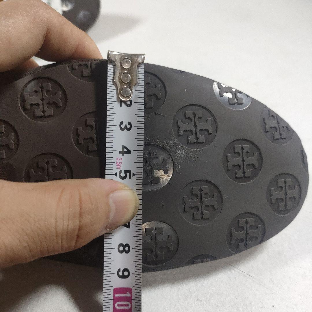 未使用保管品　トリーバーチ　Tory Burch フラットシューズ　10M