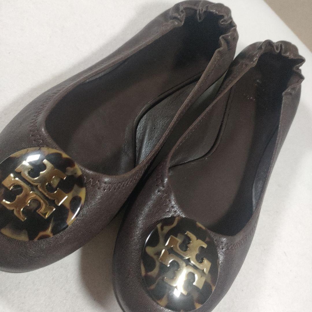 未使用保管品　トリーバーチ　Tory Burch フラットシューズ　10M
