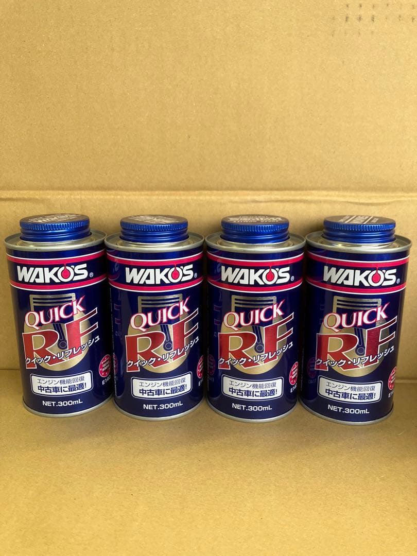 WAKO'S クイックリフレッシュ300ml 4本セット