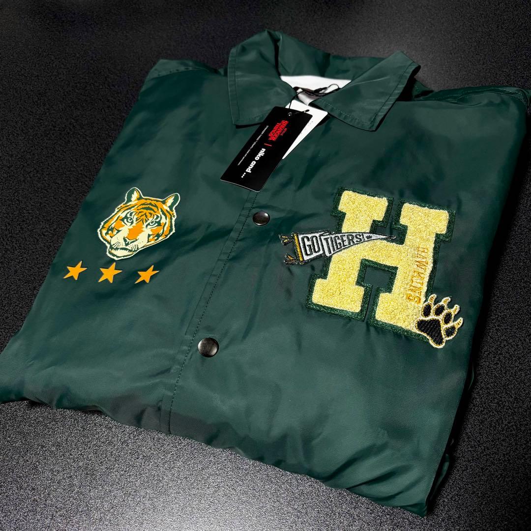 【STRANGER THINGS】コラボ アソートコーチジャケット