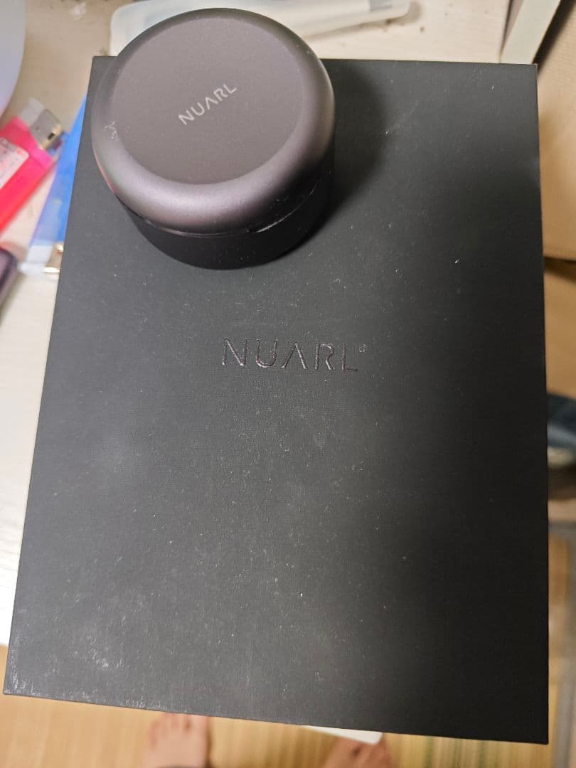 NUARL ワイヤレスイヤホン Inovator ブラック