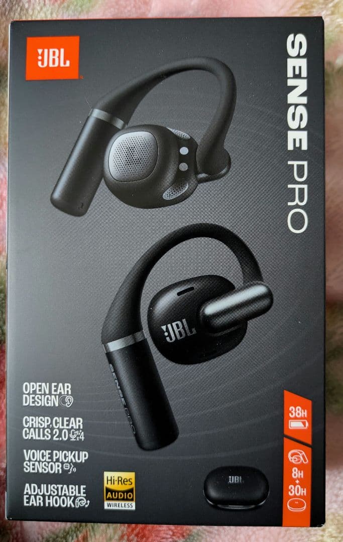 JBL SENSE PRO ワイヤレスイヤホン