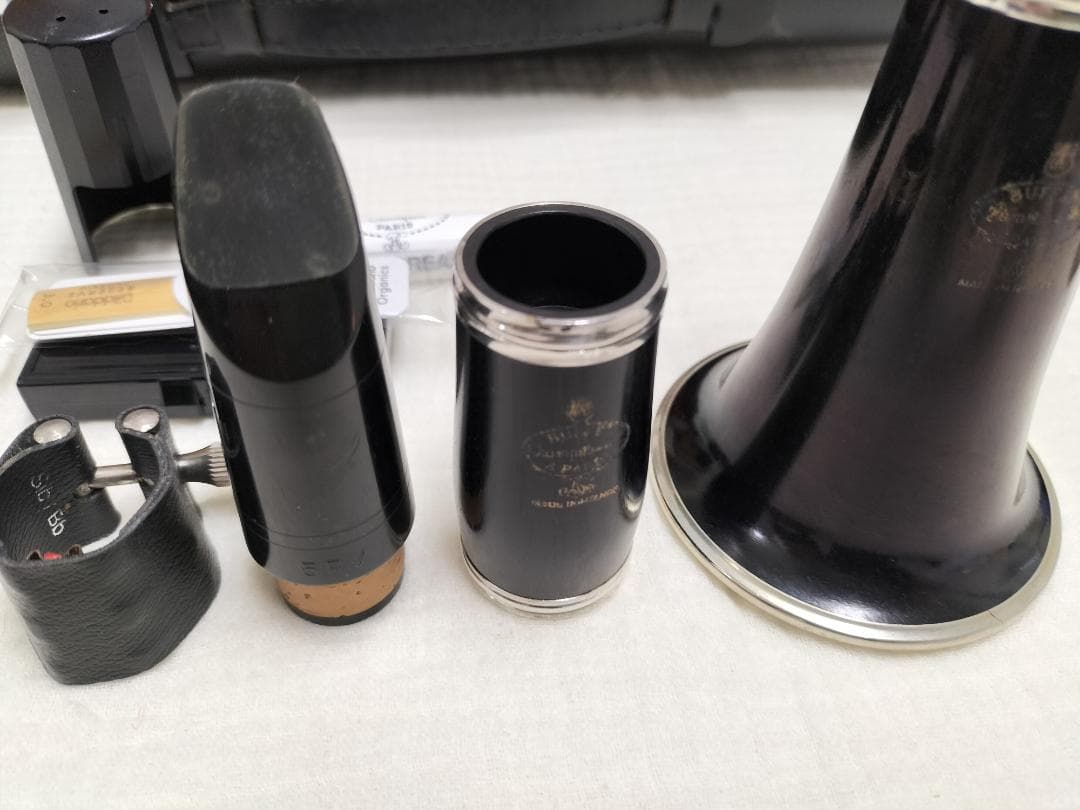 クラリネット　ビュッフェ・クランポン B♭ R13 整備済