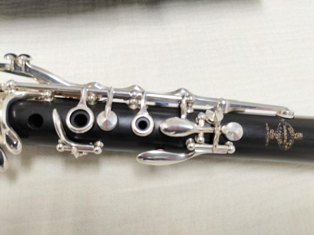 クラリネット　ビュッフェ・クランポン B♭ R13 整備済