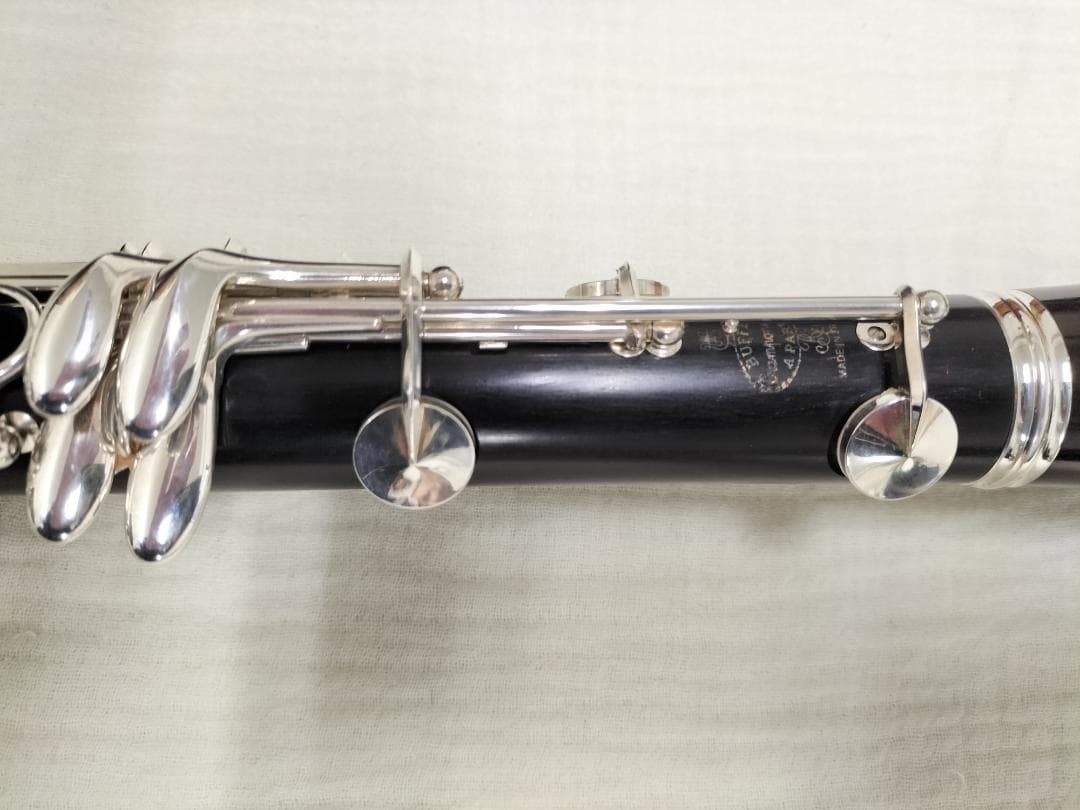 クラリネット　ビュッフェ・クランポン B♭ R13 整備済