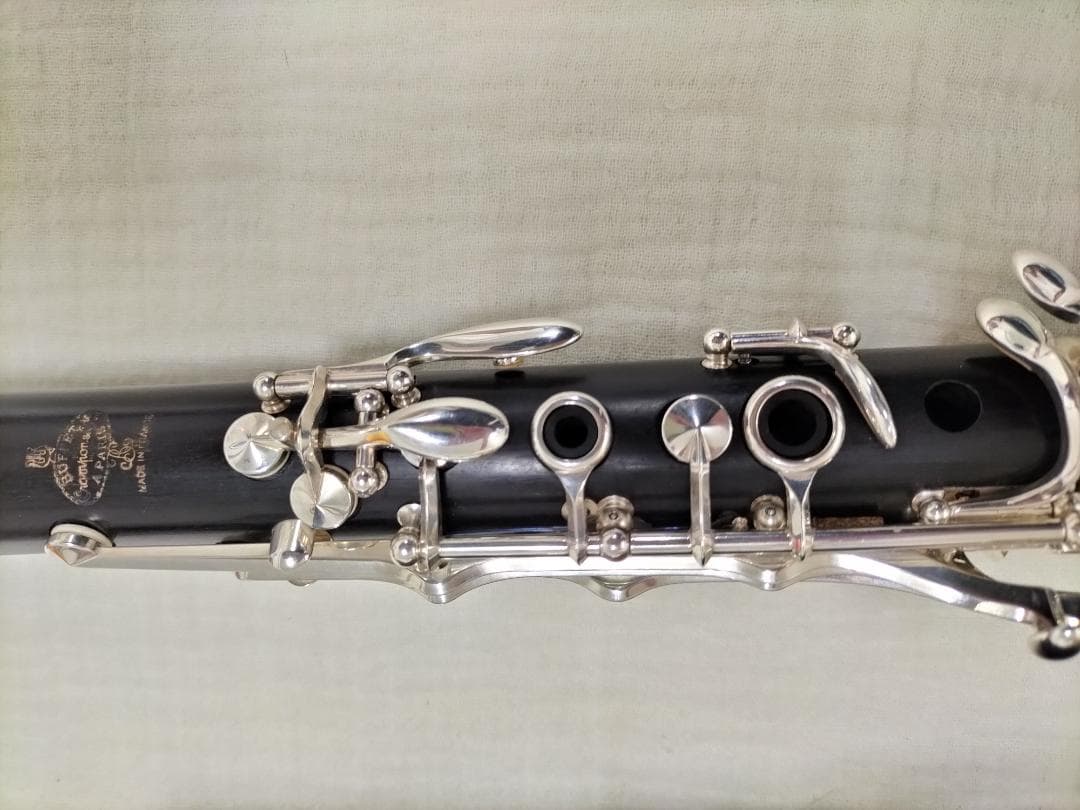 クラリネット　ビュッフェ・クランポン B♭ R13 整備済