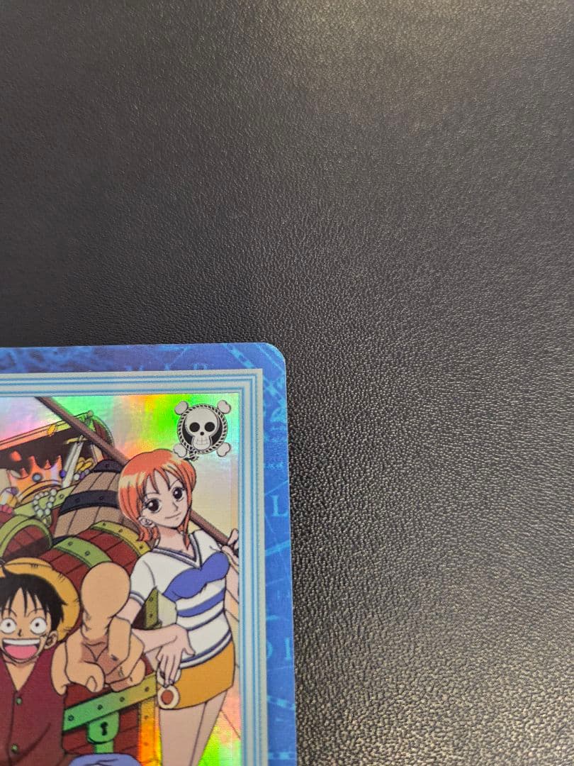 初期 ワンピース ハイパーバトル カードダス　s01　ルフィ海賊団