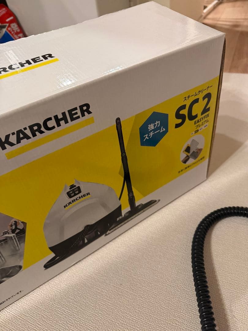 ケルヒャー SC2 EASYFIX プレミアム + 窓用ノズル