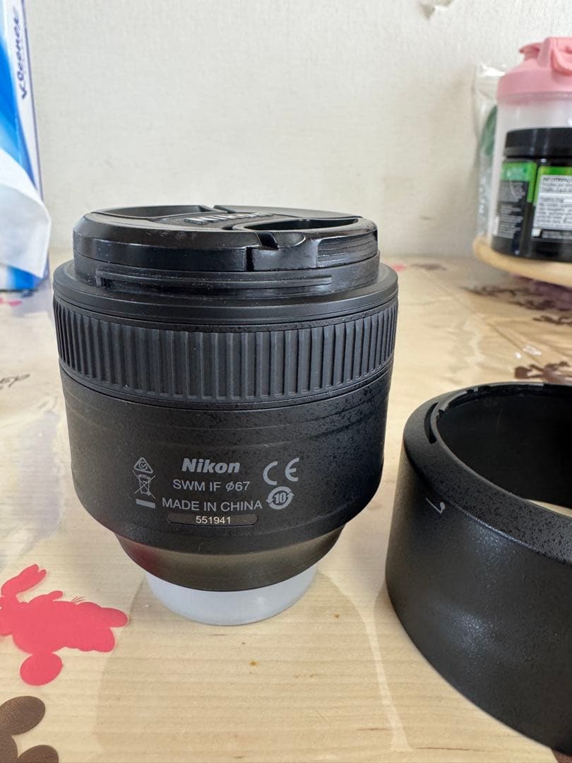 Nikon AF-S NIKKOR 85mm f/1.8G レンズ