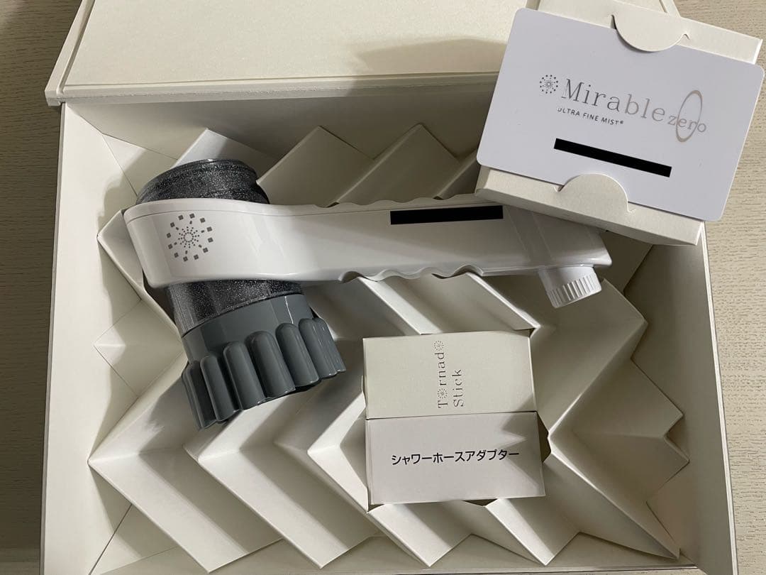 【新品未使用品】サイエンス ミラブルzero