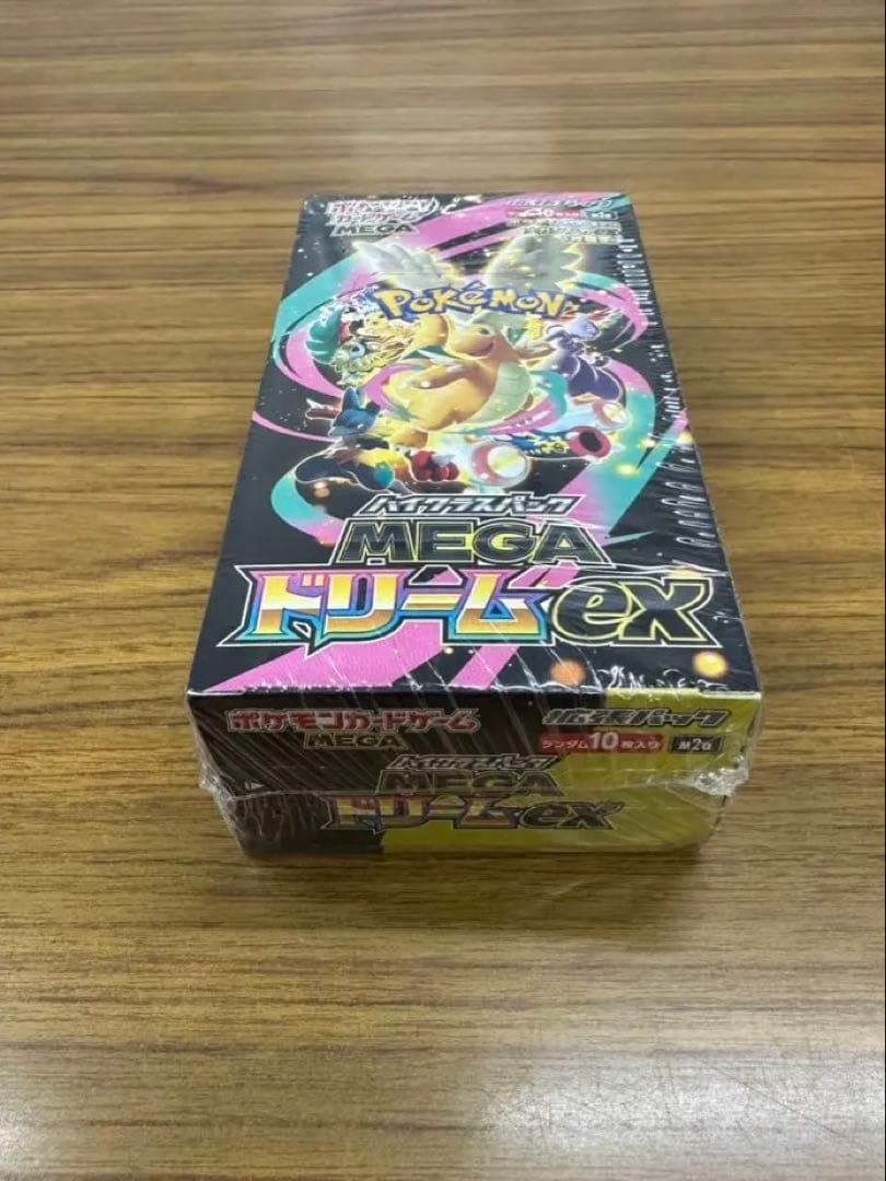 ポケモンカード　MEGAドリームex BOX シュリンク付き