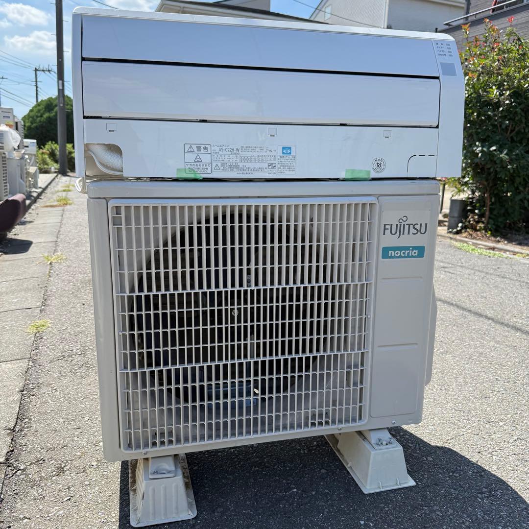 109ジャンク 激安早い者勝ち✨ 富士通　主に6畳用 エアコン　新生活応援