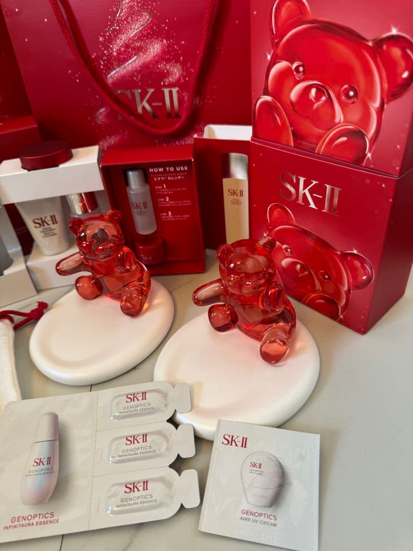 SK-II クリスマスコフレ　ホリデー　2025 サンプル　トライアルセット