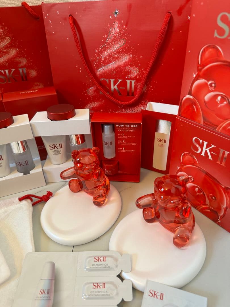 SK-II クリスマスコフレ　ホリデー　2025 サンプル　トライアルセット
