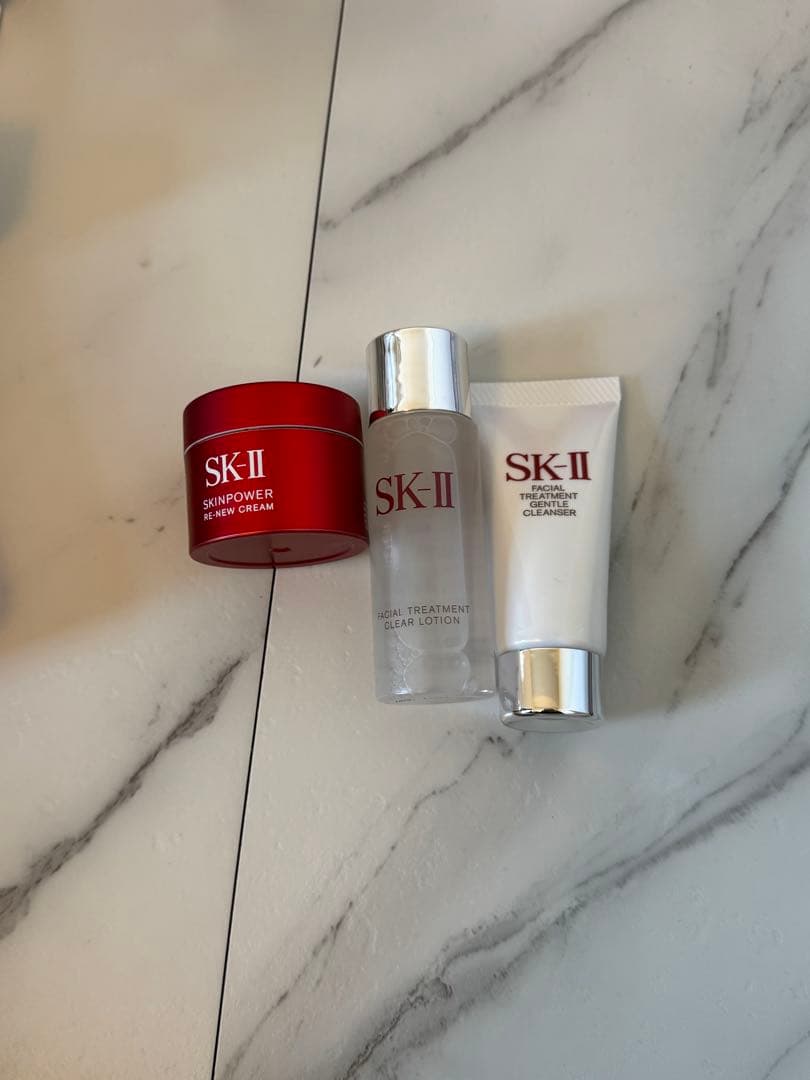SK-II クリスマスコフレ　ホリデー　2025 サンプル　トライアルセット