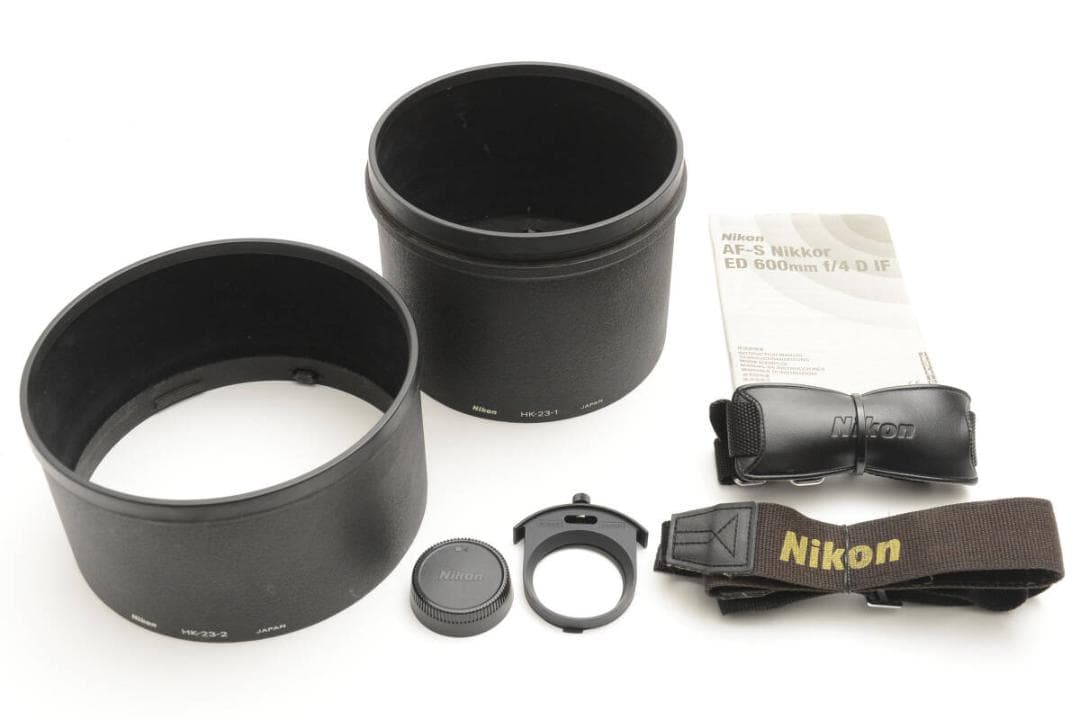 ★動作品★ AF-S Nikkor ED 600mm F4 D IF #466H