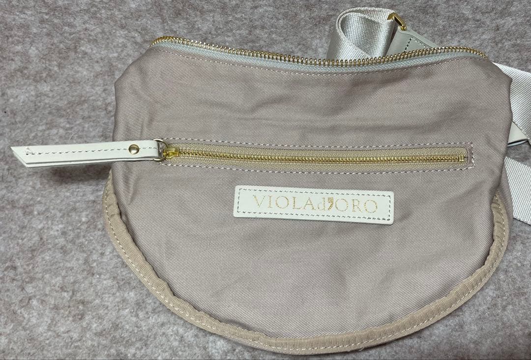 【3652】VIOLAd’ORO / ナイロン ボディーバッグ ショルダー