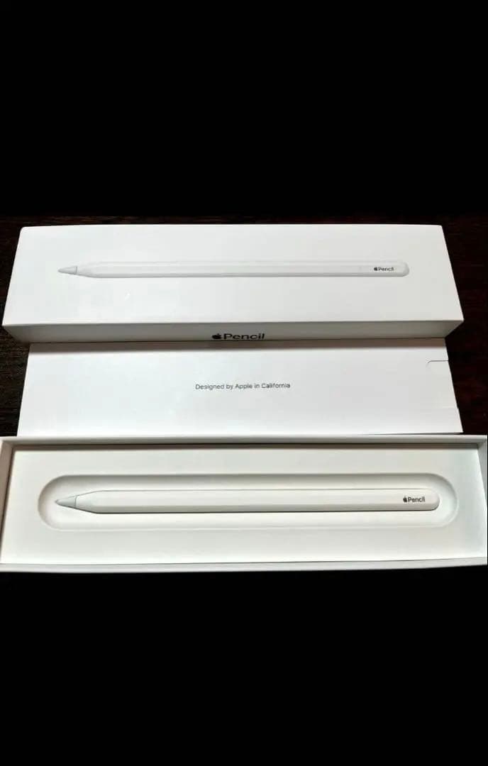 【純正品】Apple Pencil (第2世代) ホワイト　開封のみ