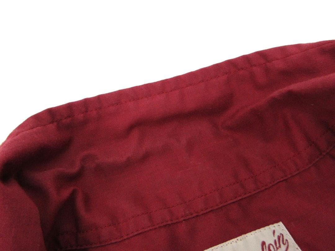 TENDERLOIN テンダーロイン ボーリングシャツ Ｓ 半袖（107）a